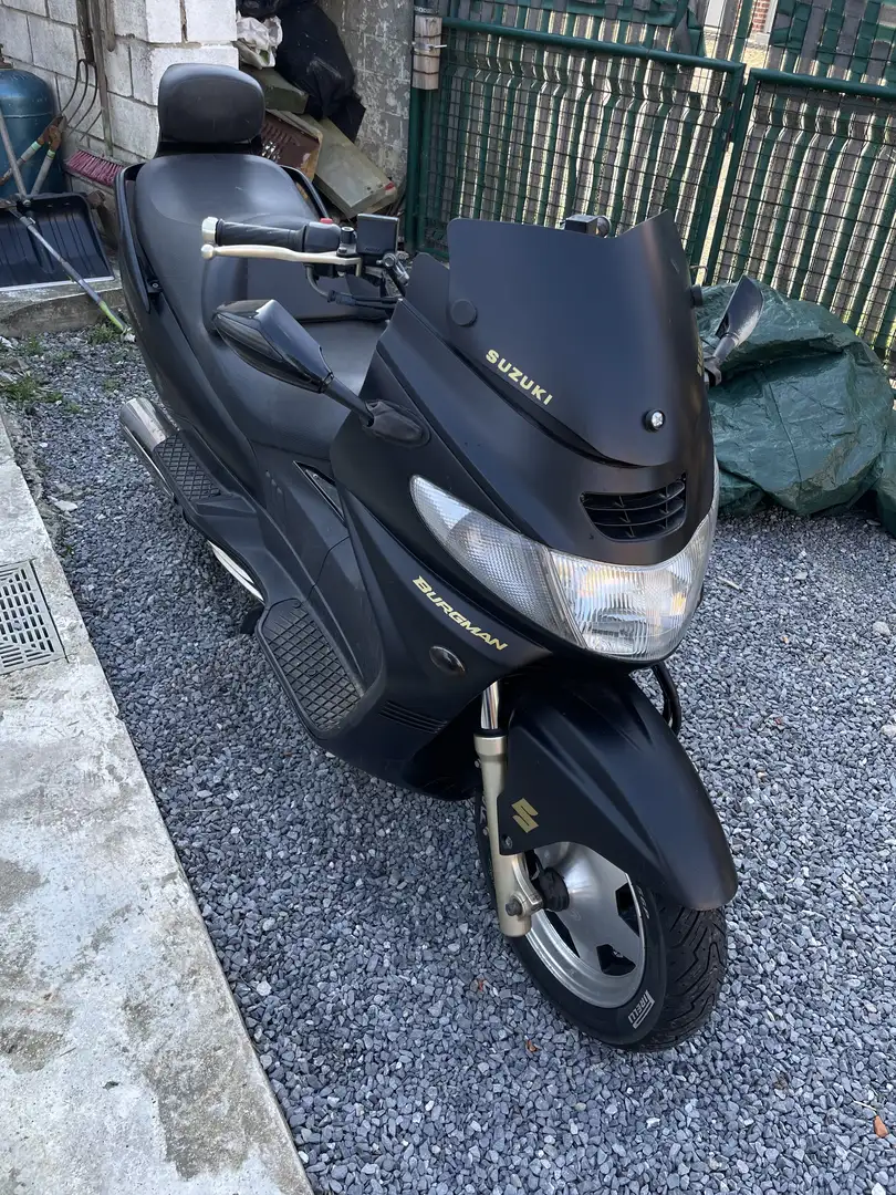 Suzuki Burgman 400 Noir - 1