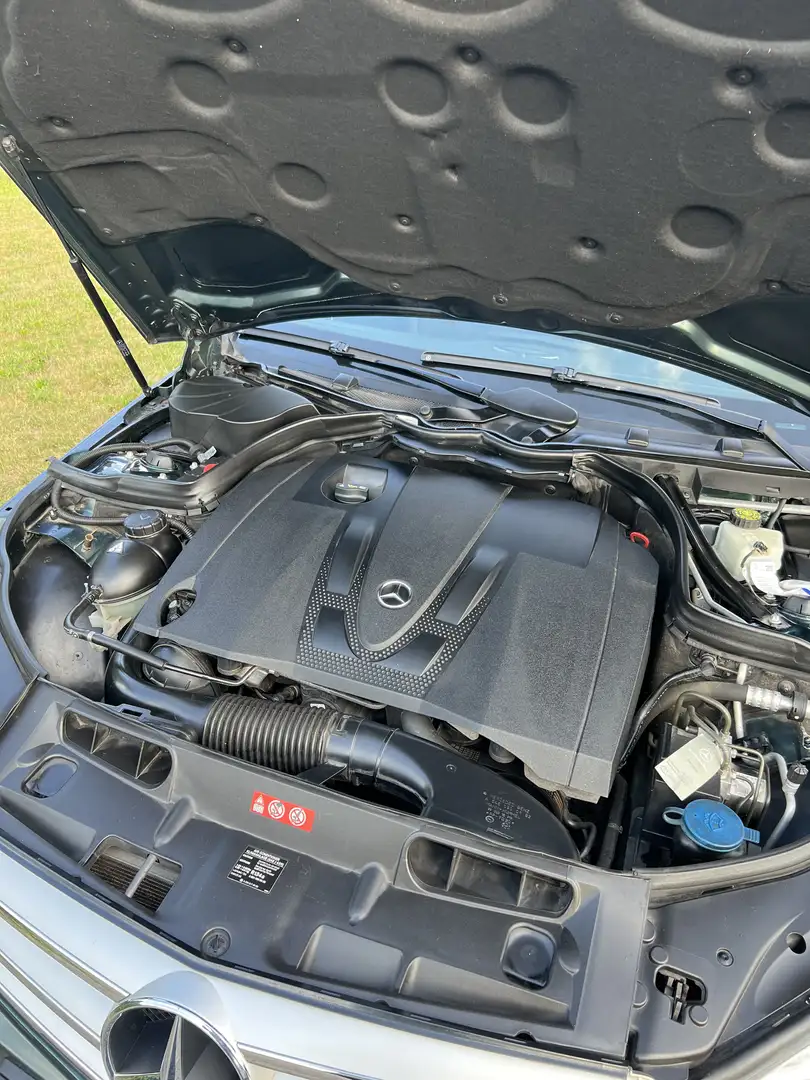 Mercedes-Benz C 200 C 200 CDI W204 Avantgarde (Automatik) Vert - 2