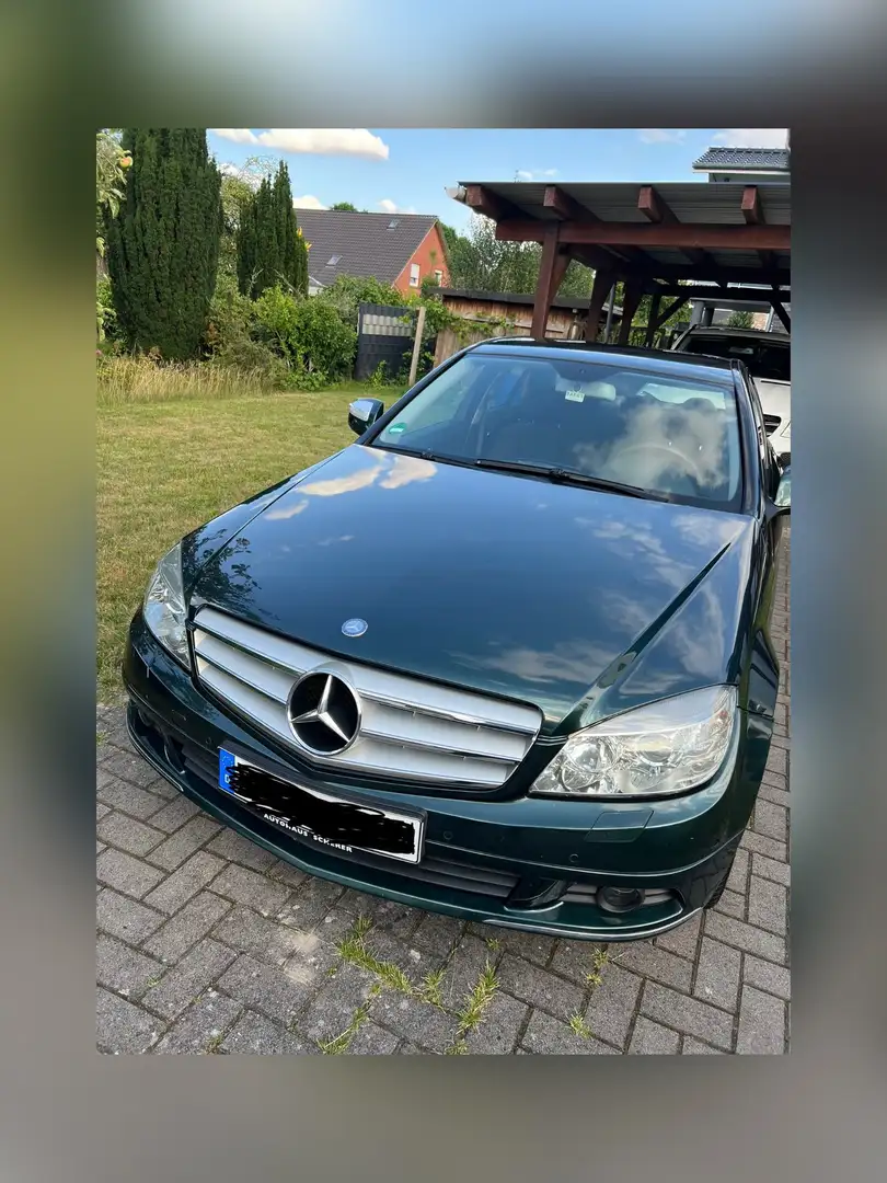 Mercedes-Benz C 200 C 200 CDI W204 Avantgarde (Automatik) Vert - 1