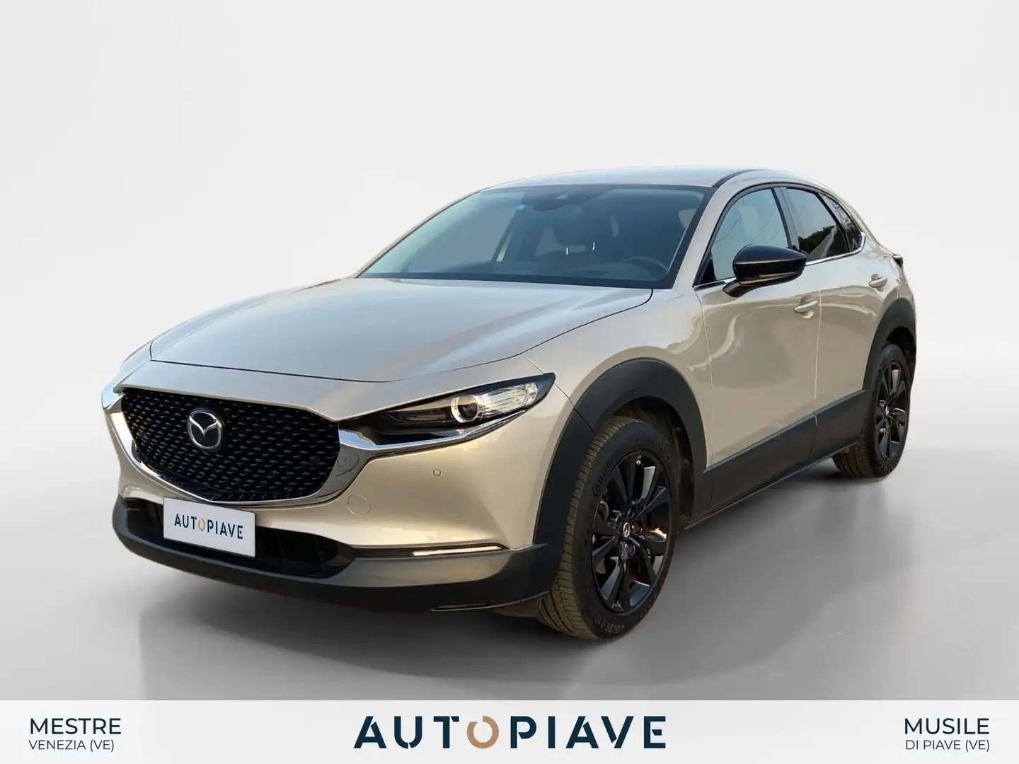 Mazda CX-30 2.0L e-Skyactiv-G 150 CV M Hybrid 2WD Homura Gris - 1