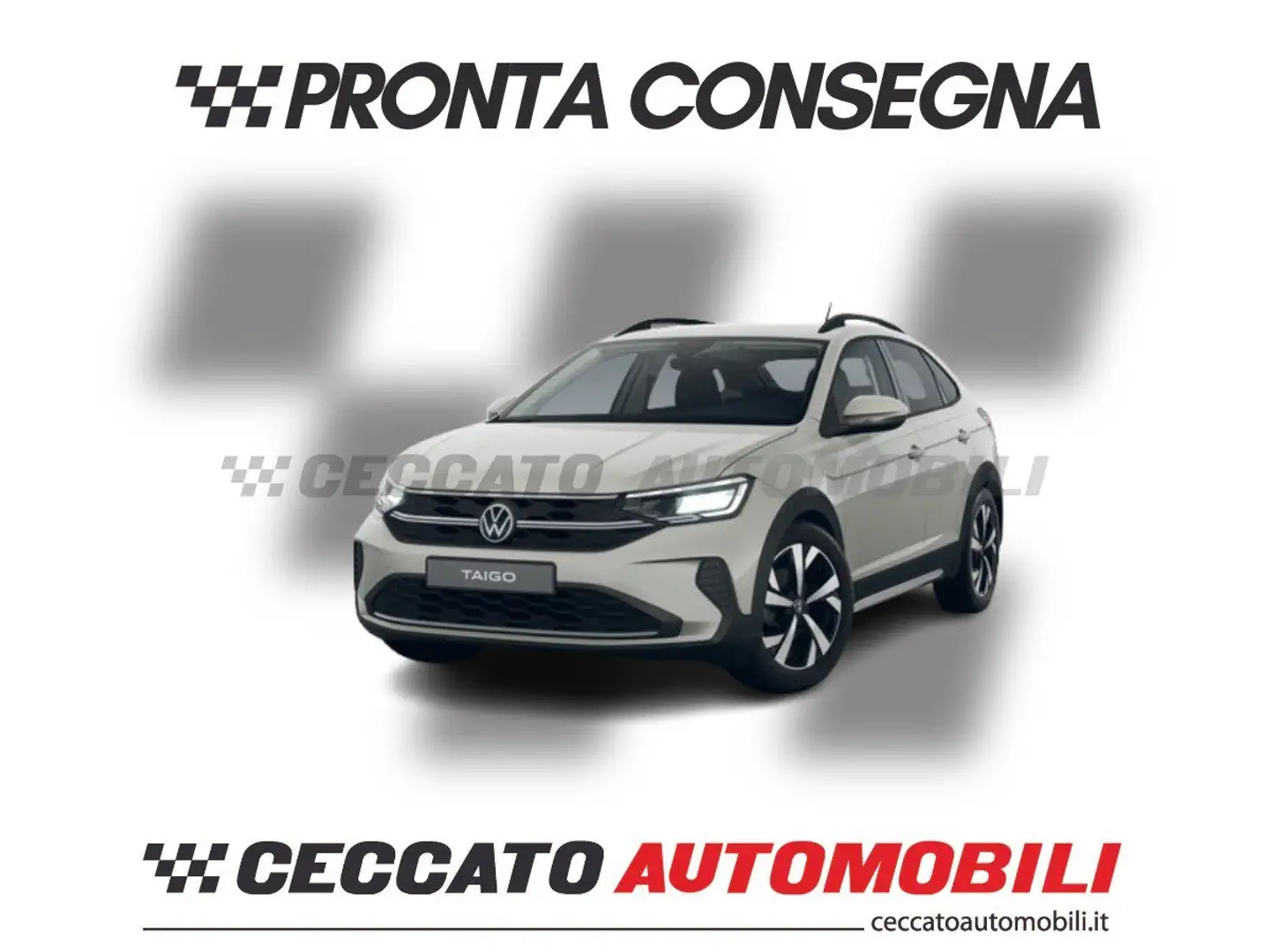Volkswagen Taigo 1.0 TSI LIFE 115CV MY 25 Gris - 1