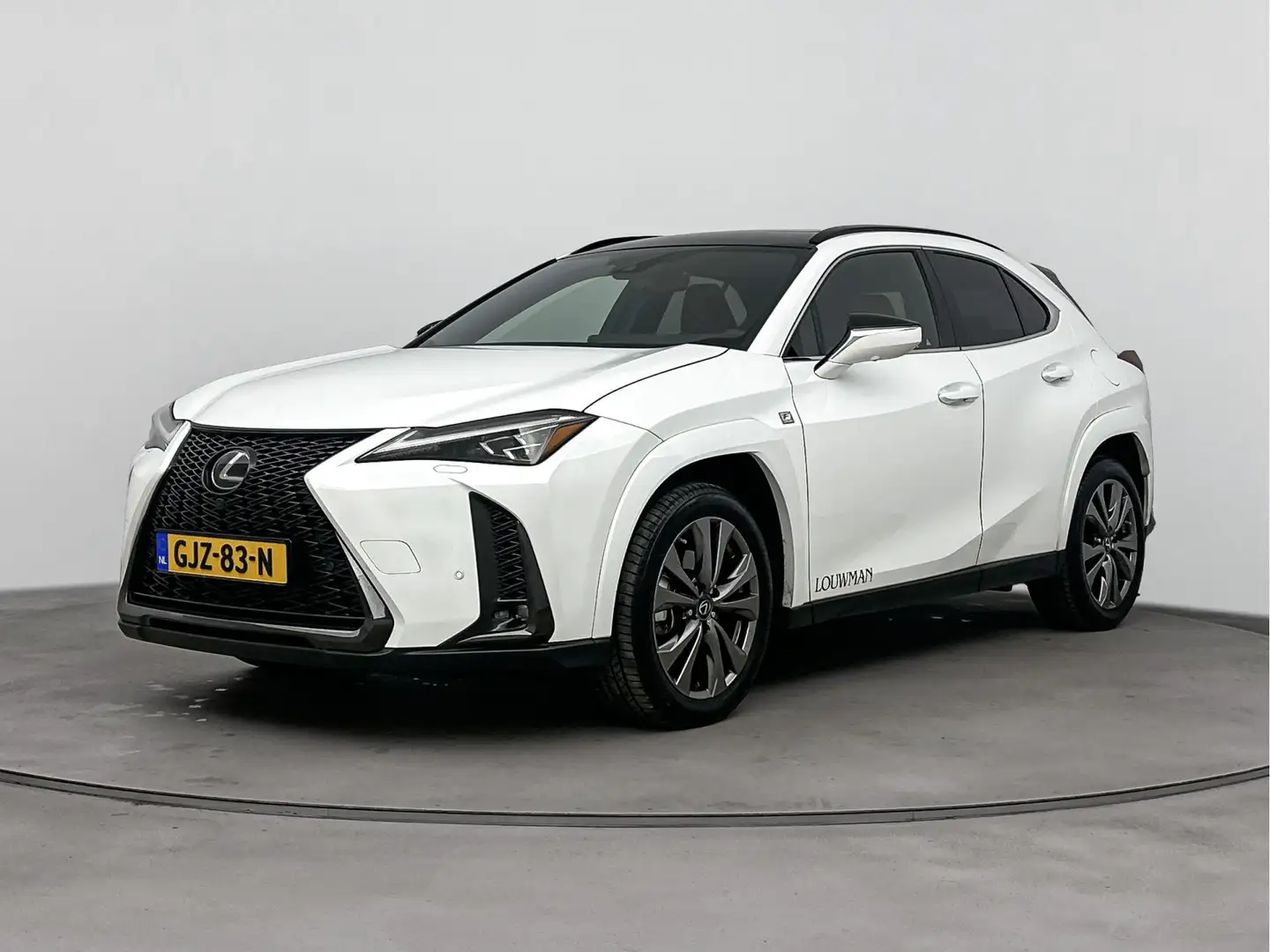 Lexus UX 250h F Sport Line | Mark Levinson | Open dak | Head Up Blanc - 1