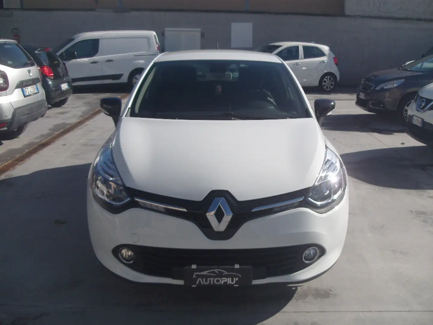 Renault Clio Clio IV 2012 5p 1.5 dci Live 75cv Weiß - 2
