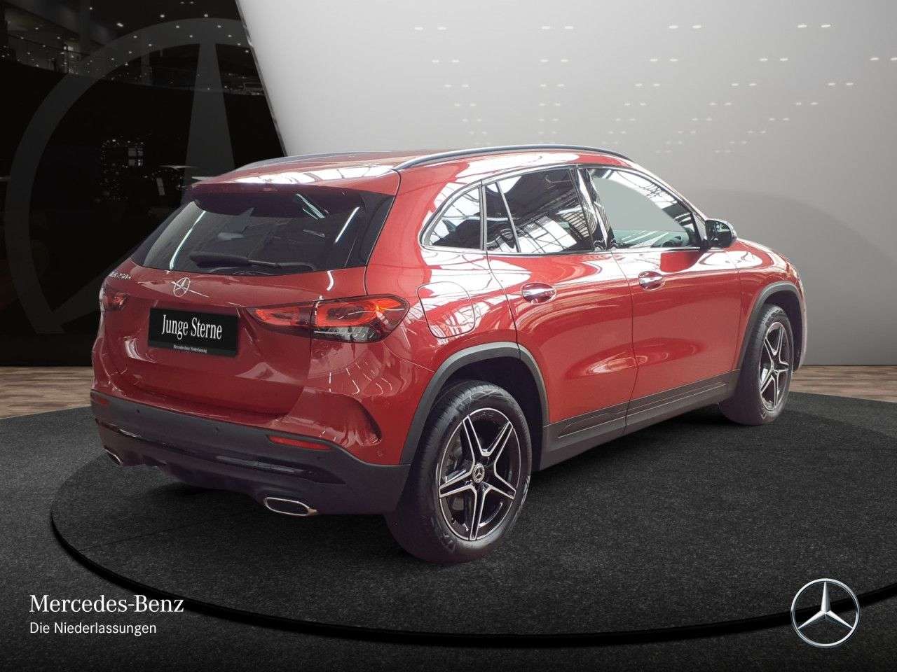 Mercedes-Benz GLA-Klasse