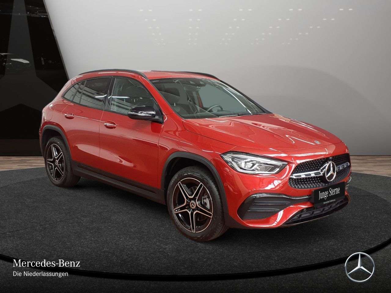 Mercedes-Benz GLA-Klasse