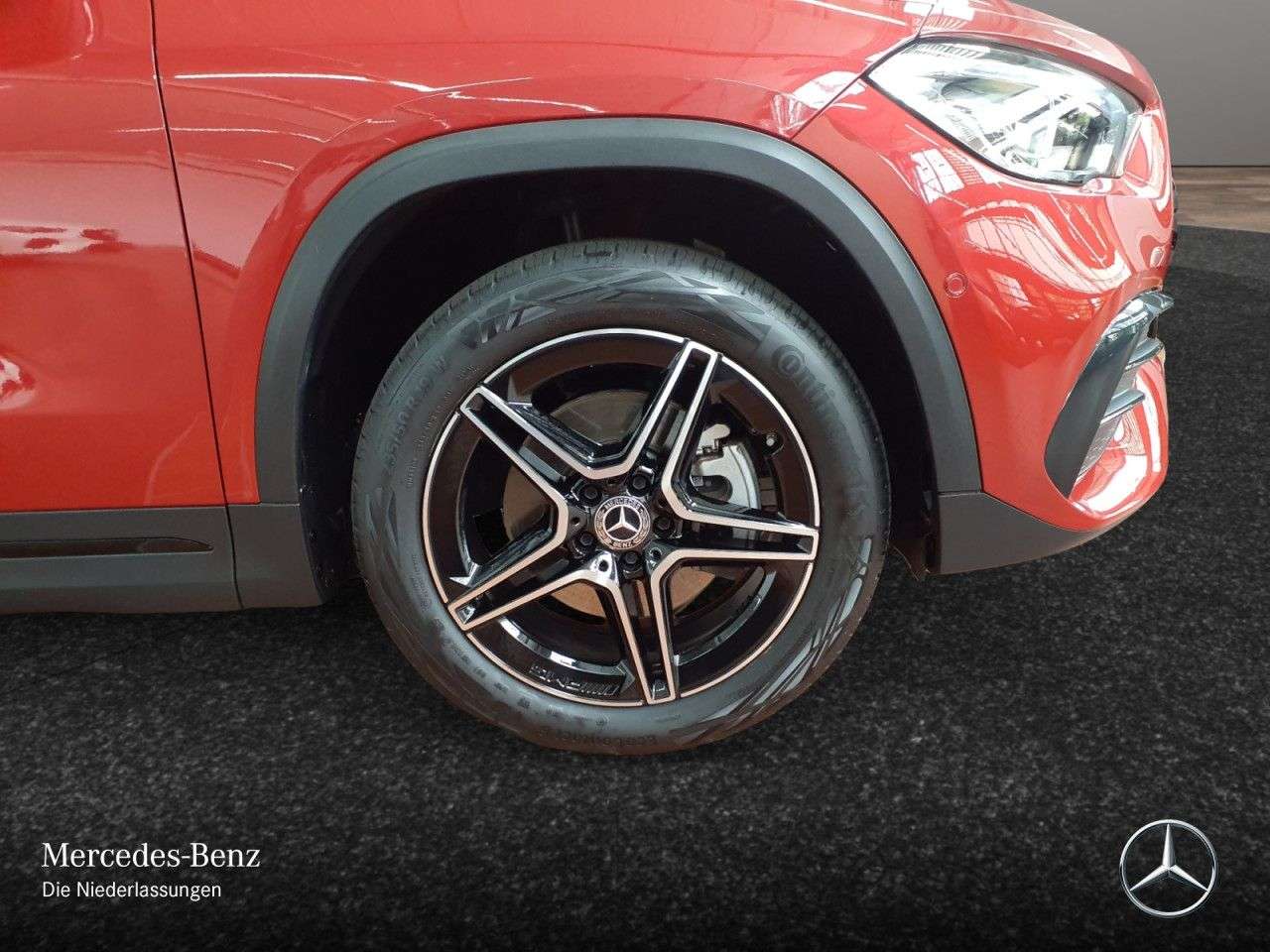 Mercedes-Benz GLA-Klasse