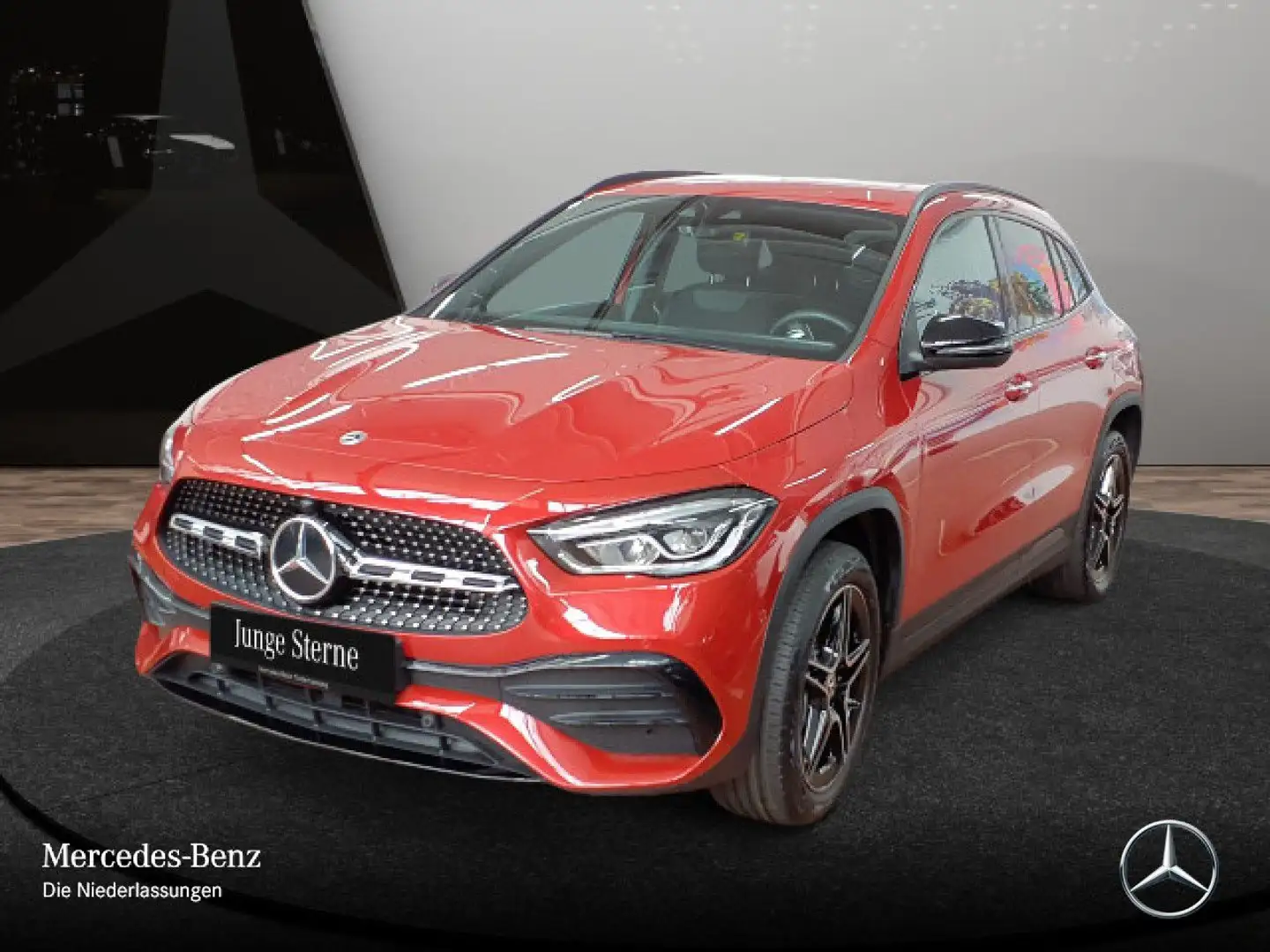 Mercedes-Benz GLA 250 e AMG+NIGHT+LED+KAMERA+19"+KEYLESS+8G Rot - 2