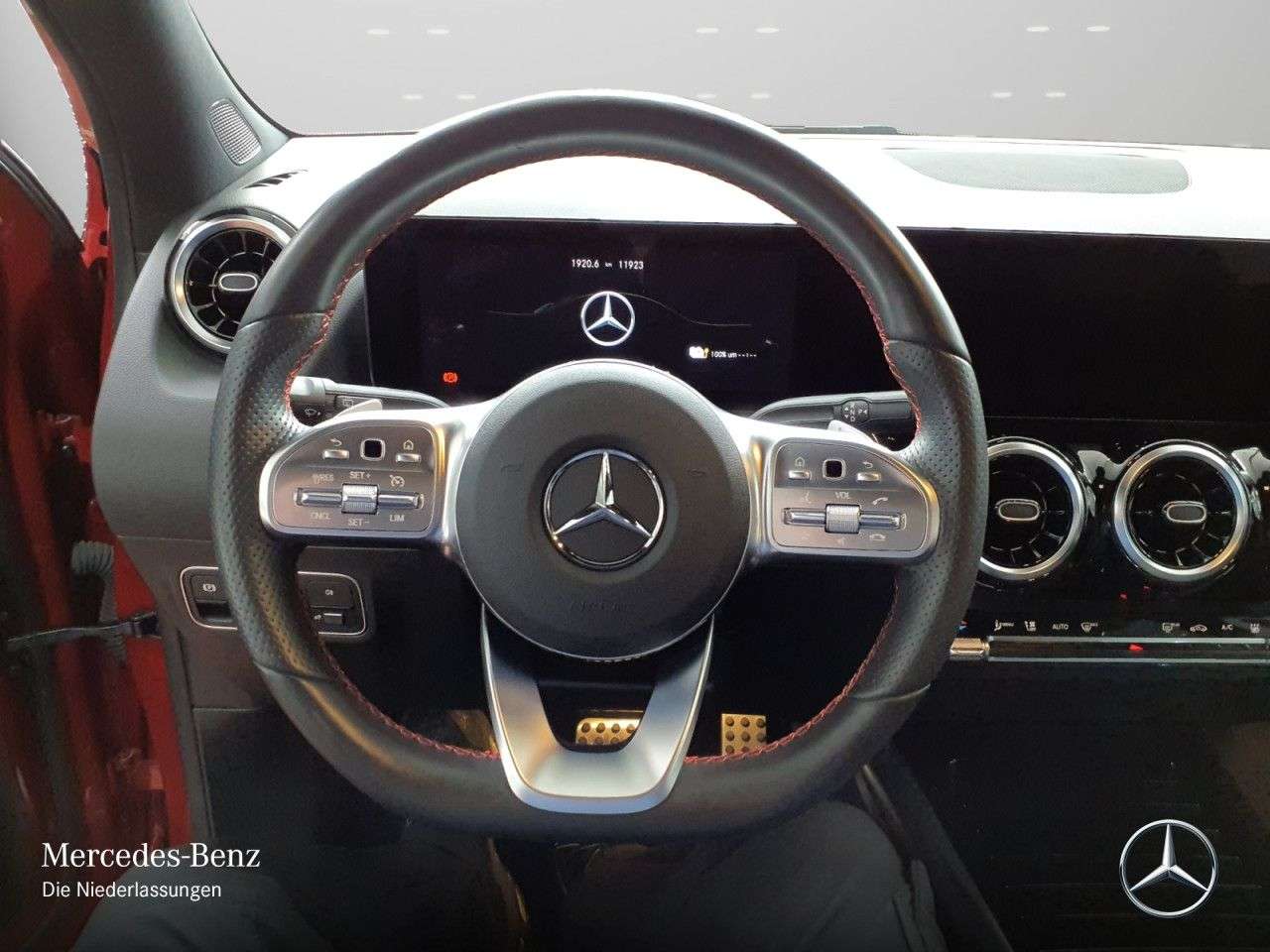 Mercedes-Benz GLA-Klasse