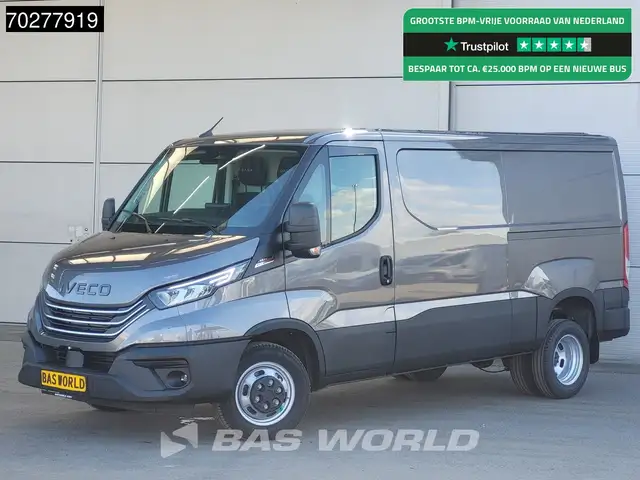 Iveco Daily 35C21 3.0L Automaat Laag Dak 210PK Dubbellucht L2H