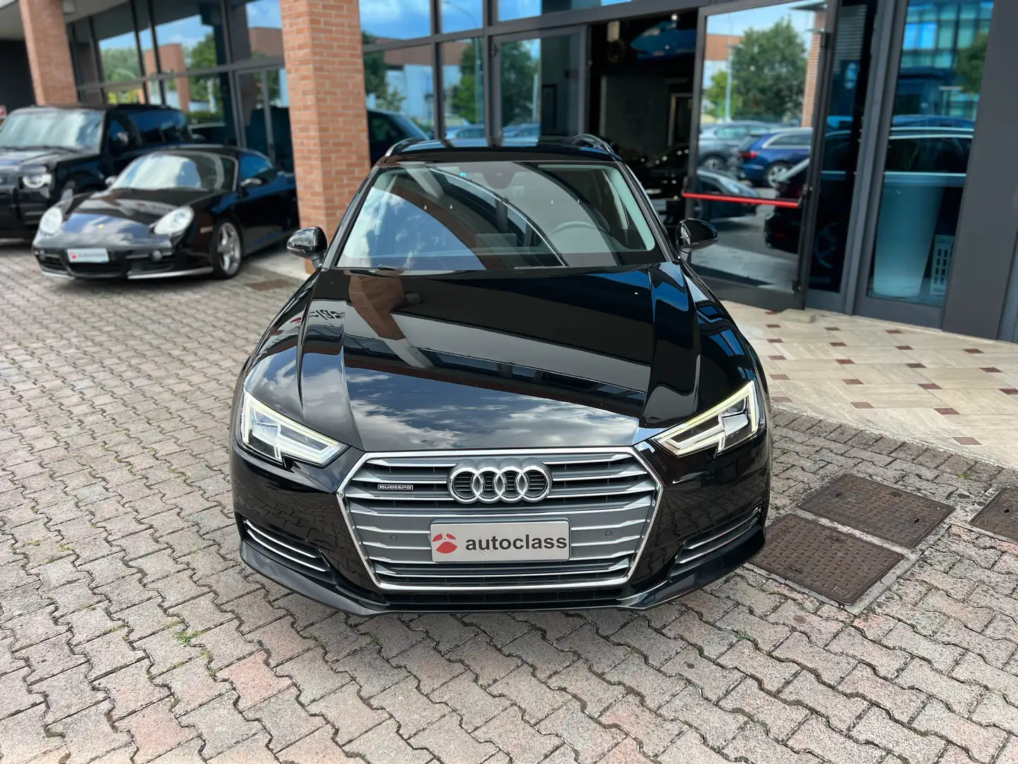 Audi A4 A4 40 2.0 tdi Sport quattro 190cv s-tronic Zwart - 2