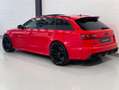 Audi RS6 Avant 4.0 TFSI quattro Tiptronic Rojo - thumbnail 4