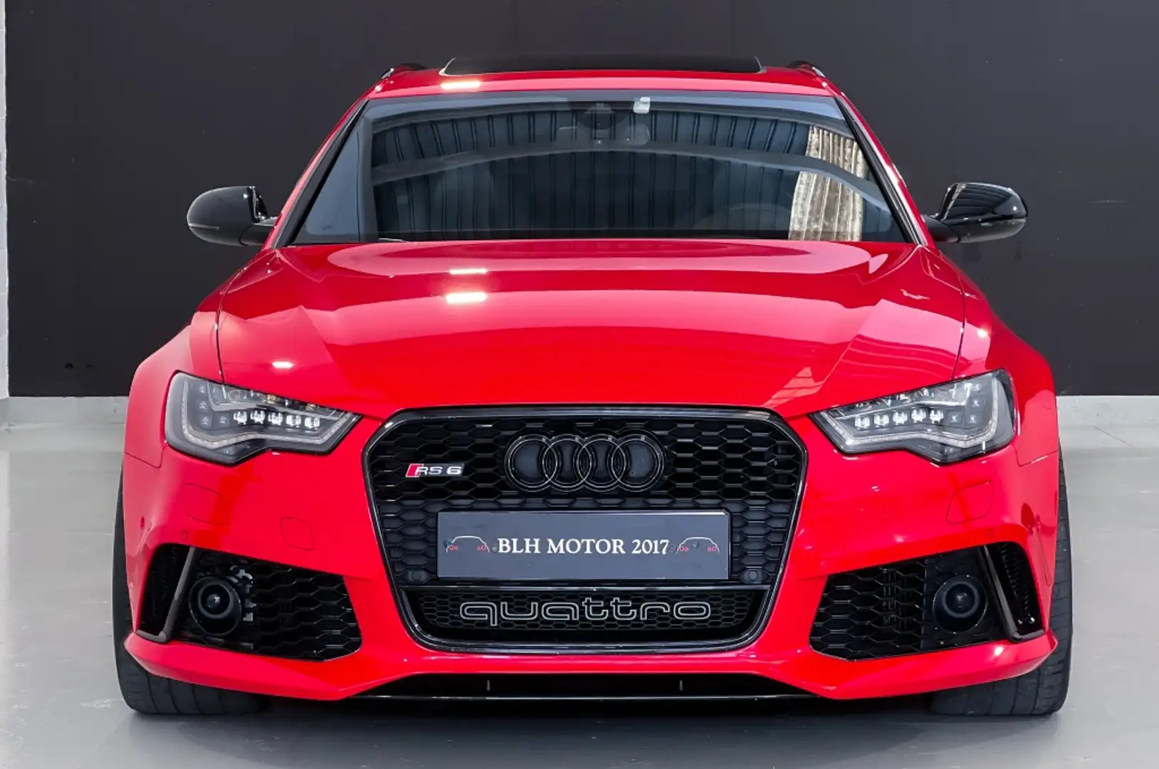 Audi RS6 Avant 4.0 TFSI quattro Tiptronic Rojo - 2