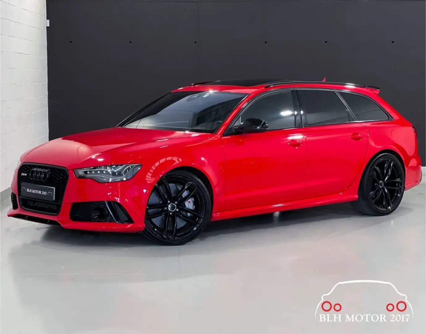 Audi RS6 Avant 4.0 TFSI quattro Tiptronic Rojo - 1