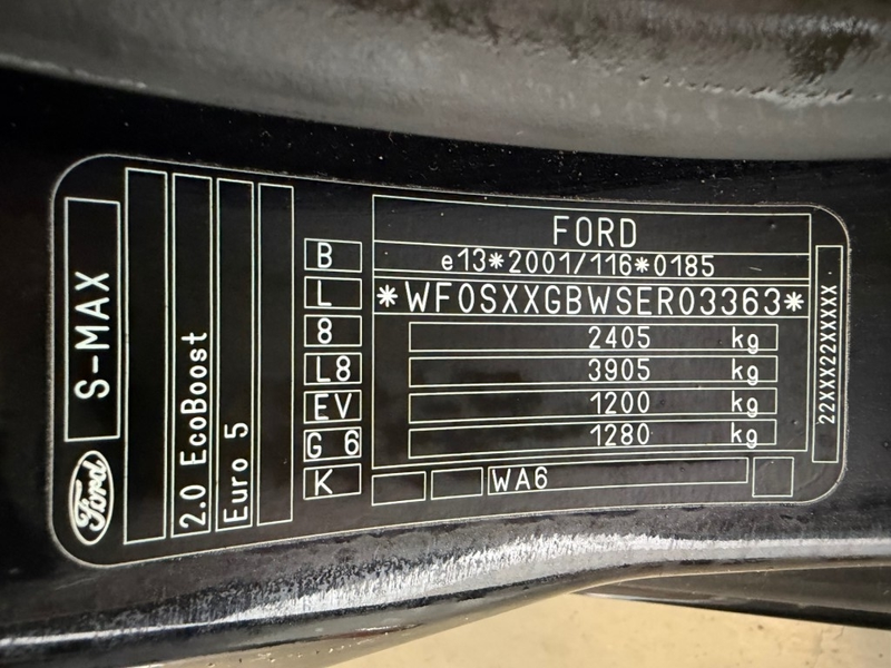 Ford S-Max 2.0 EcoBoost S Edition 7p. PANO ACC ECC BOM VOL — photo 25