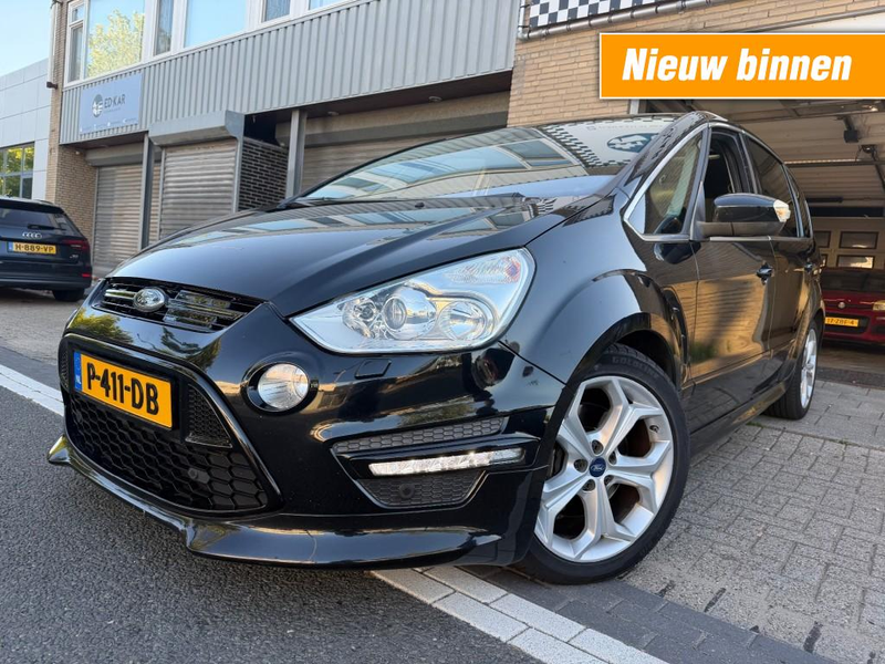 Ford S-Max 2.0 EcoBoost S Edition 7p. PANO ACC ECC BOM VOL