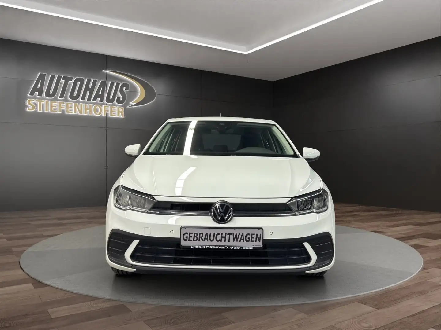 Volkswagen Polo VI Life/LED-Scheinwerfer/Virtual Tacho Blanc - 2