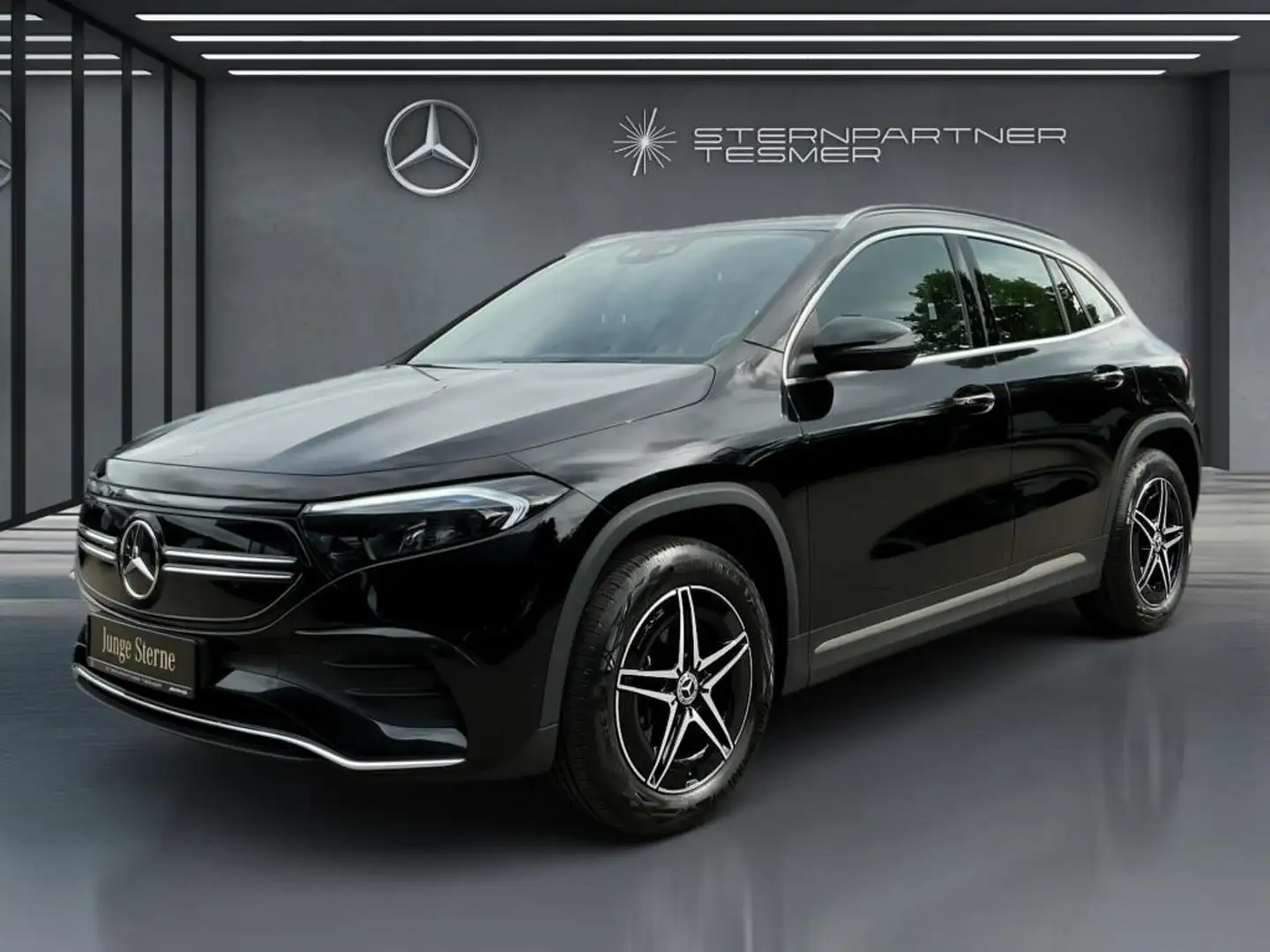 Mercedes-Benz EQA 300 4M AMG Kamera Tempomat LED Sitzheizung Schwarz - 2