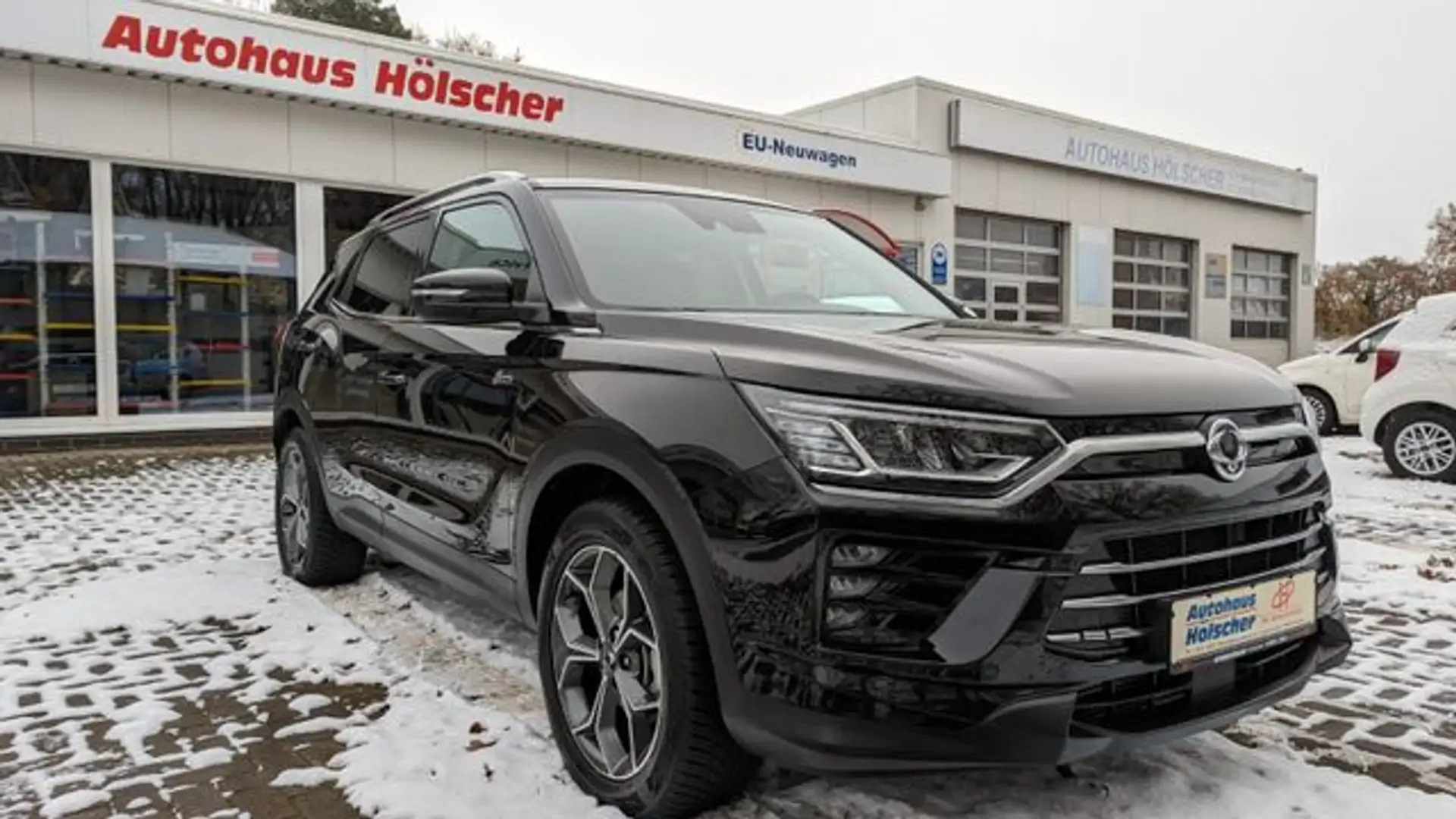 SsangYong Korando 1.5 T-GDI Ruby 2WD Autom. Bluetooth Sitzhzg Noir - 2