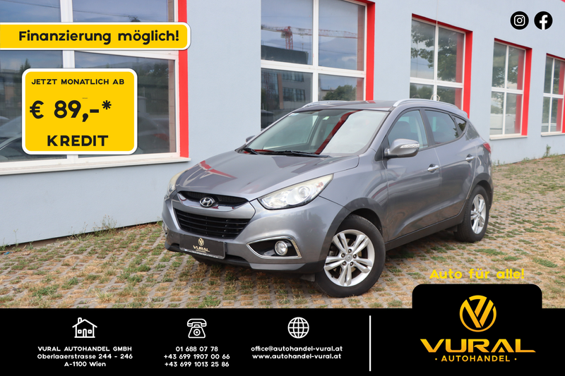 Hyundai iX35 Comfort 2WD | NAVI | KAMERA | KLIMA | Sitzheiz.