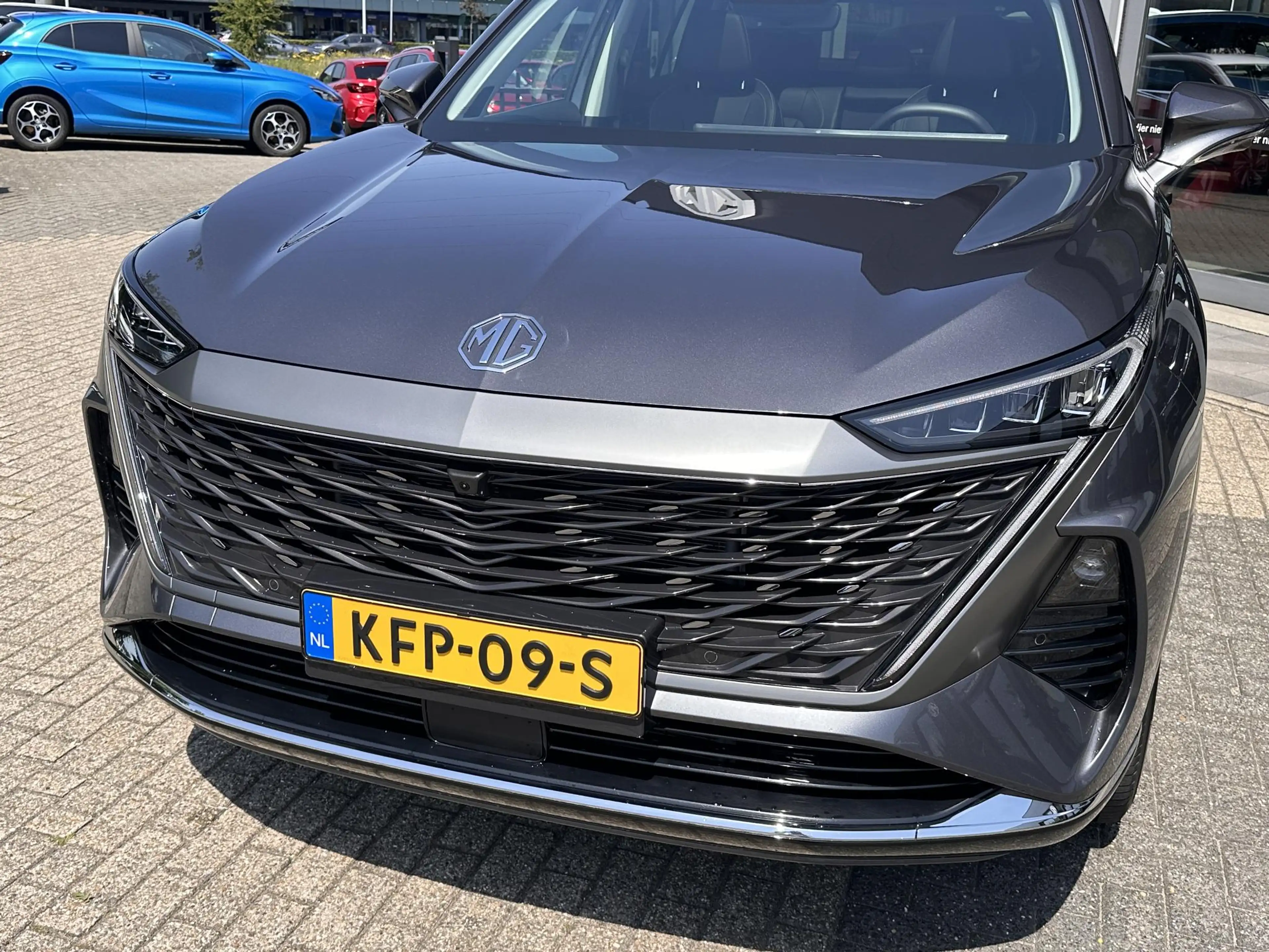 MG MGS9 1.5 PHEV Aut. Premium | Panoramadak | Led Sfeerlic — photo 3
