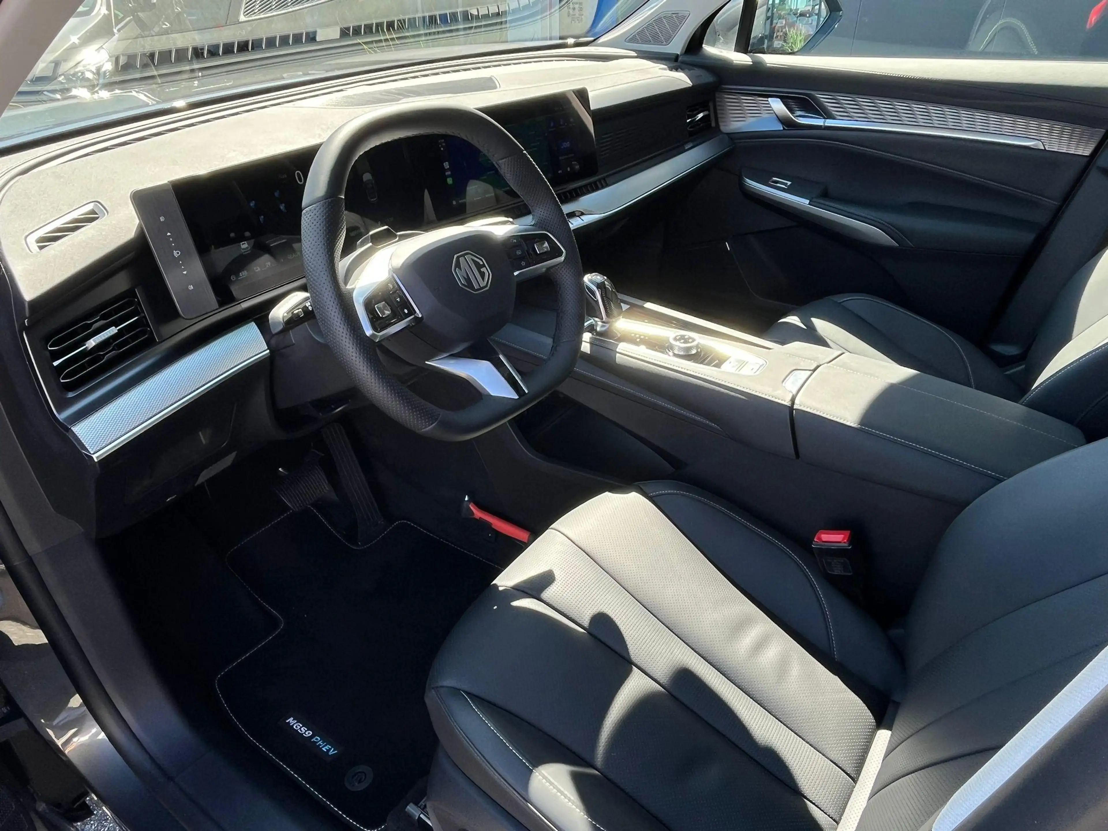 MG MGS9 1.5 PHEV Aut. Premium | Panoramadak | Led Sfeerlic — photo 6