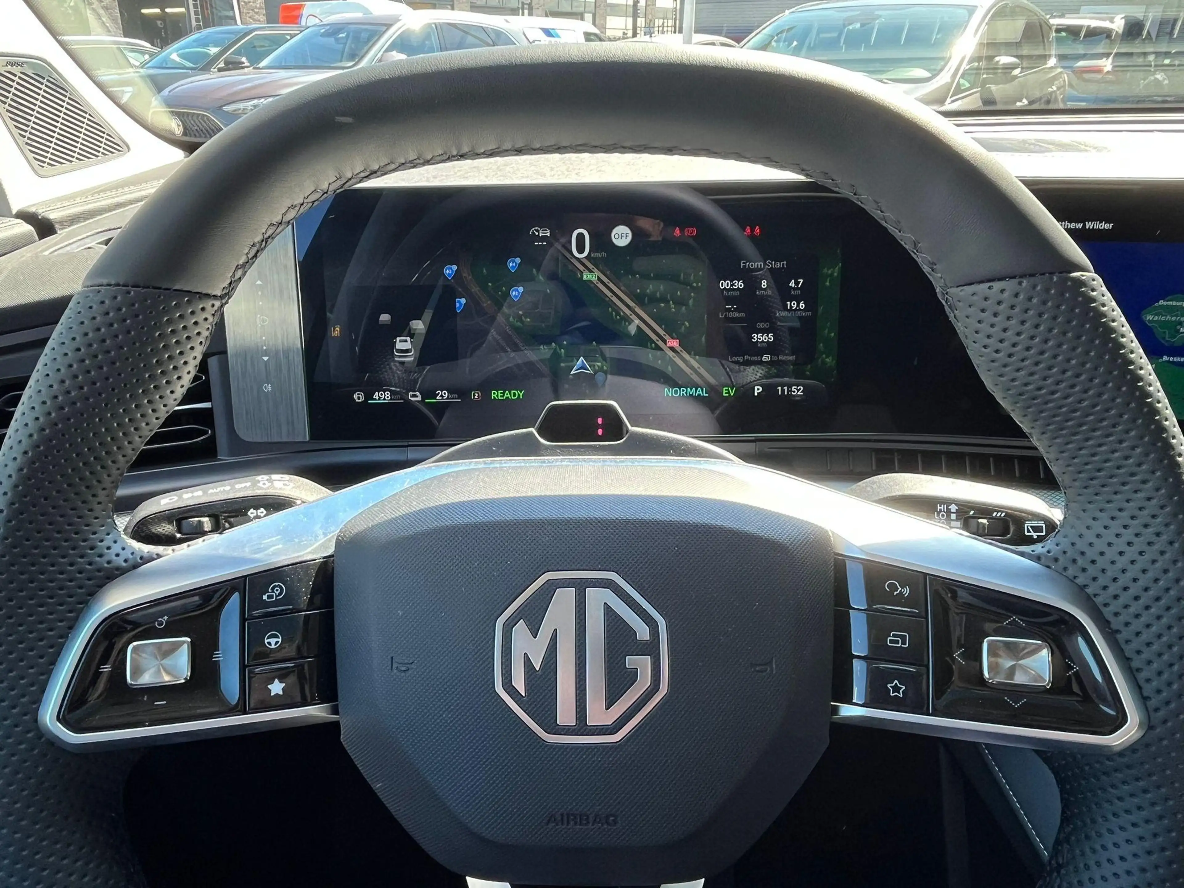 MG MGS9 1.5 PHEV Aut. Premium | Panoramadak | Led Sfeerlic — photo 15