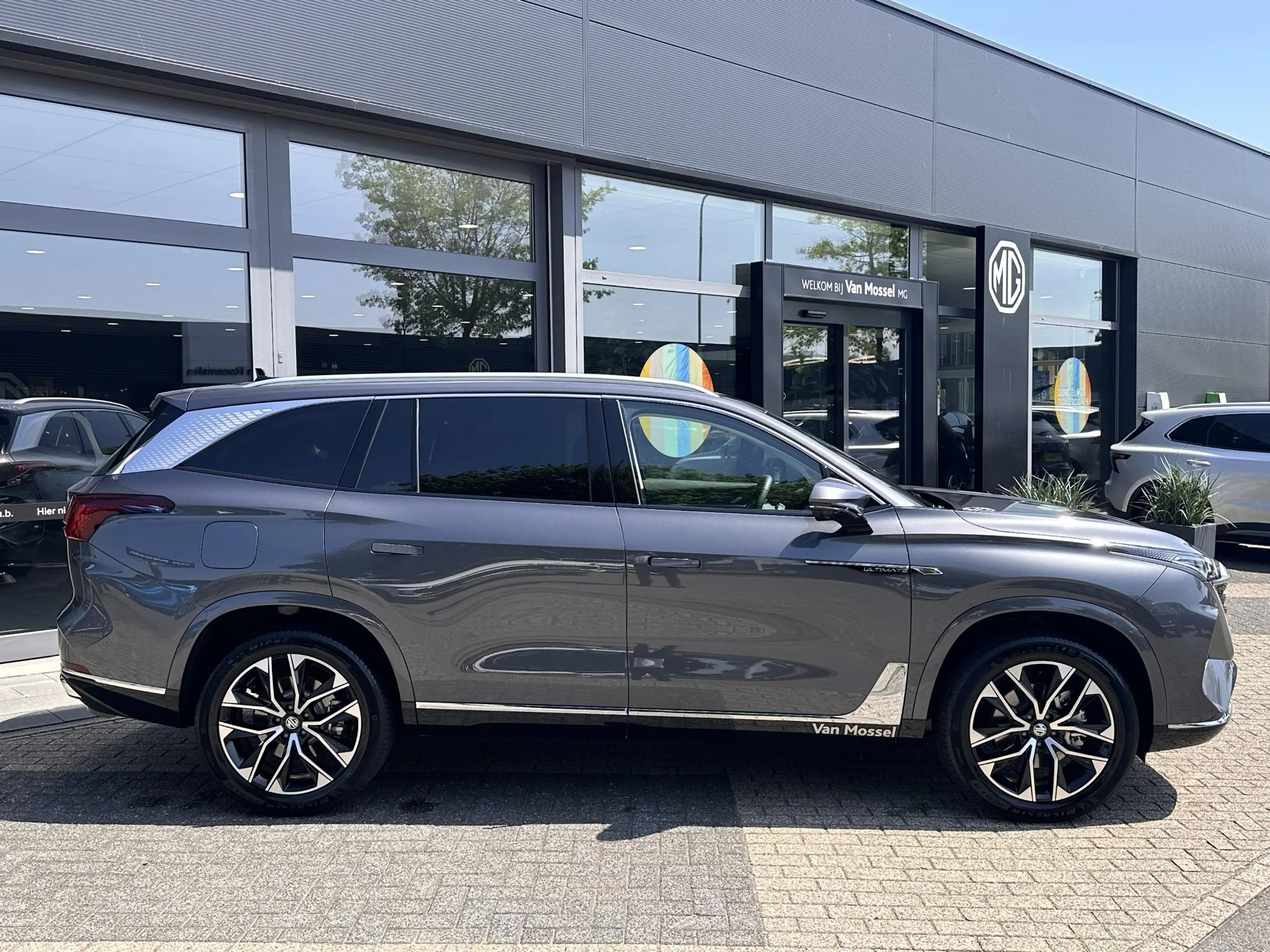MG MGS9 1.5 PHEV Aut. Premium | Panoramadak | Led Sfeerlic — photo 5