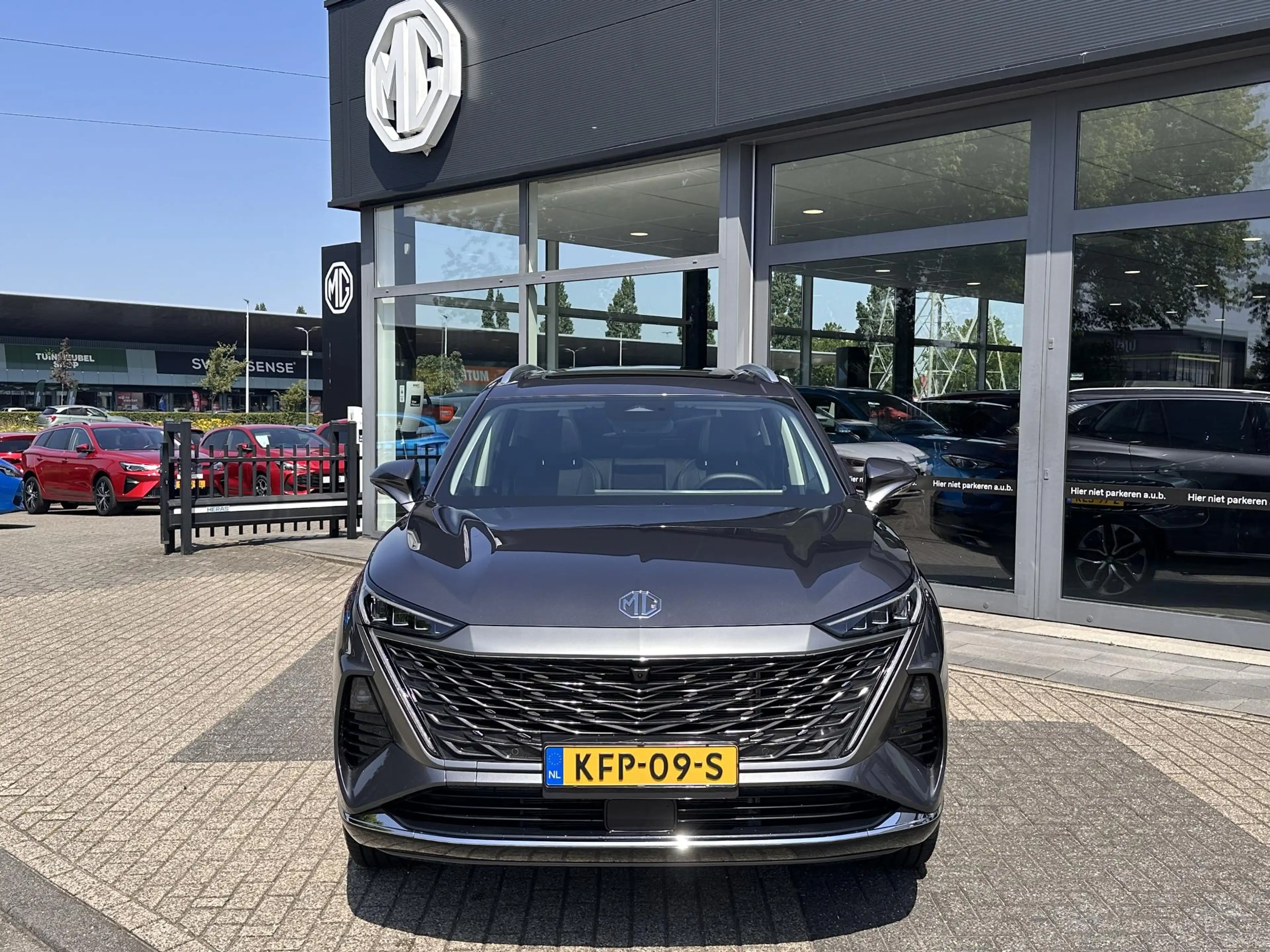 MG MGS9 1.5 PHEV Aut. Premium | Panoramadak | Led Sfeerlic — photo 2