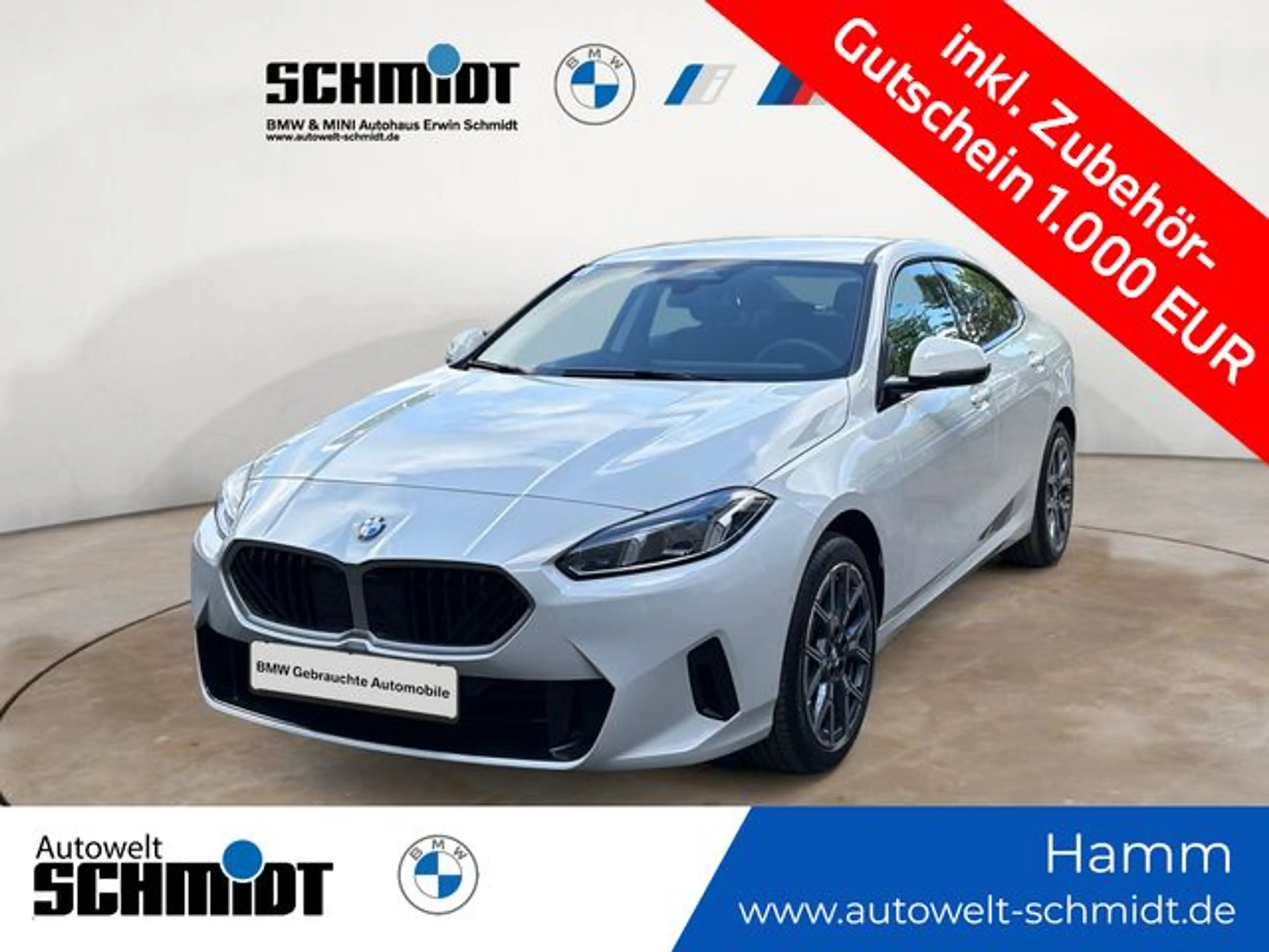 BMW 214 220 Gran Coupé + GARANTIE-bis-06.2030