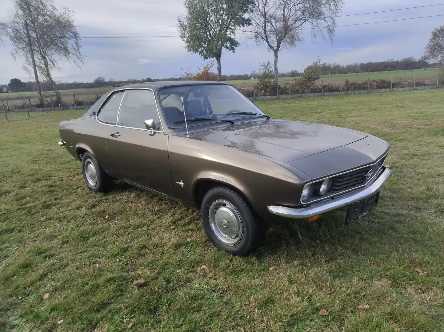Opel Manta 1.9s Brown - 1
