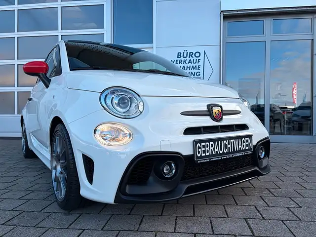 Abarth 695 1.4 T Jet SCHALENSITZE RECORD MONZA SCHECKH.