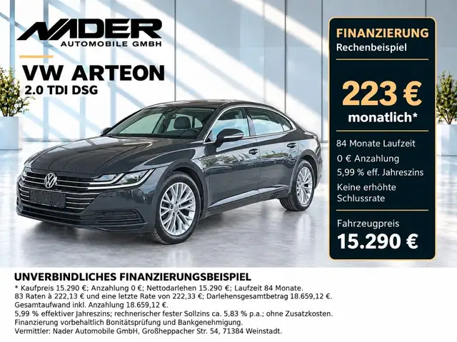 Volkswagen Arteon 2.0 TDI DSG | LED