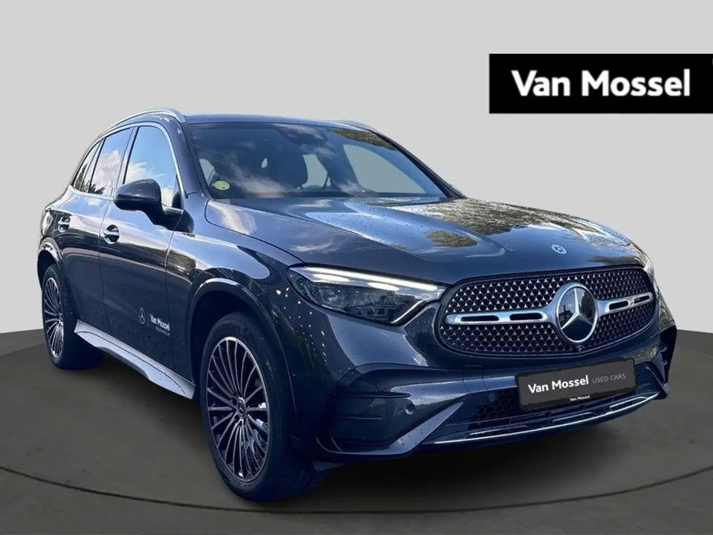 Mercedes-Benz GLC 300 de 4M AMG Line + DIGITAL LIGHT + PANO DAK + HEAD U Gris - 1
