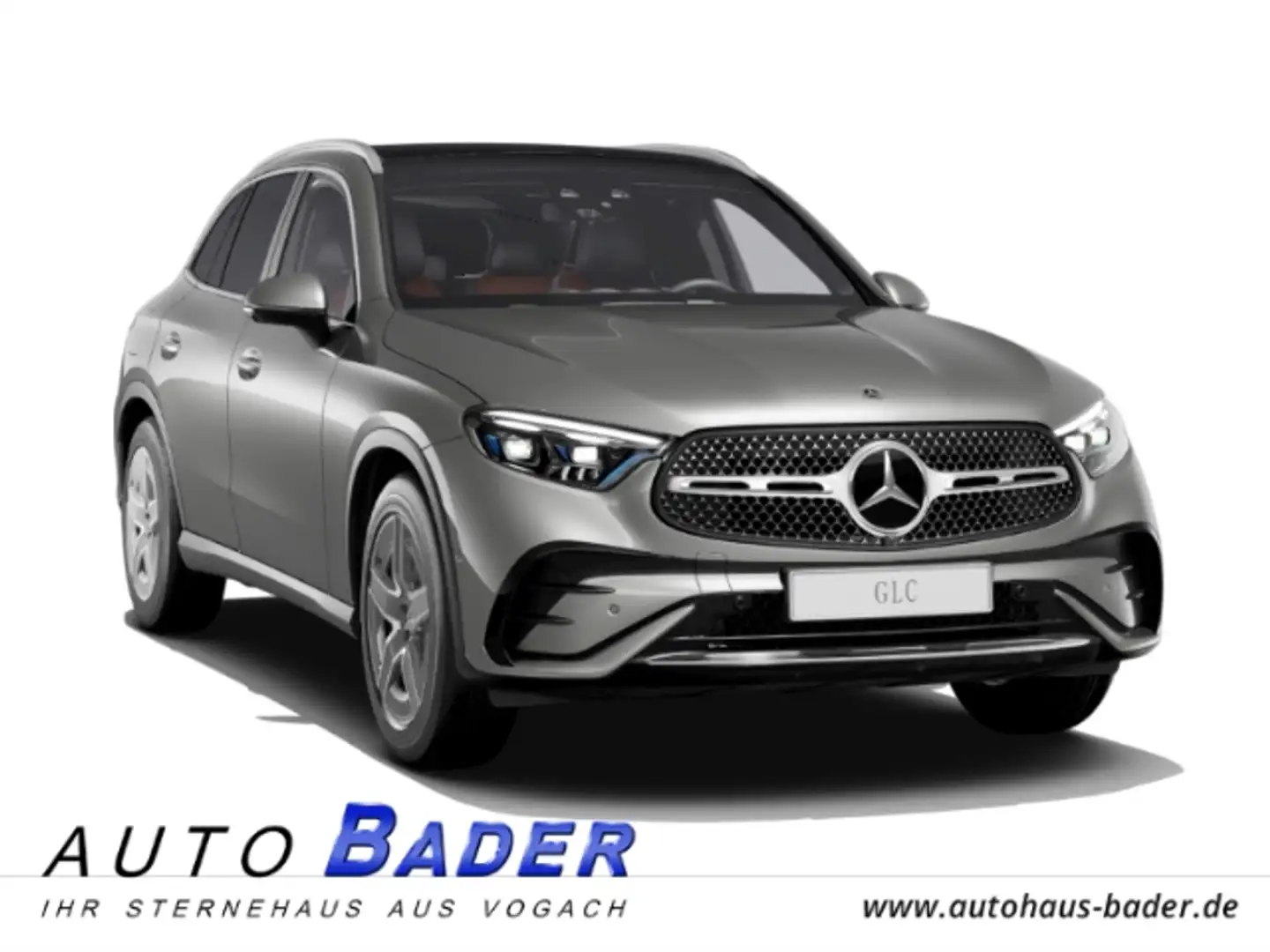 Mercedes-Benz GLC 220 d 4Matic AMG Line Premium+ Night Technik Plateado - 1