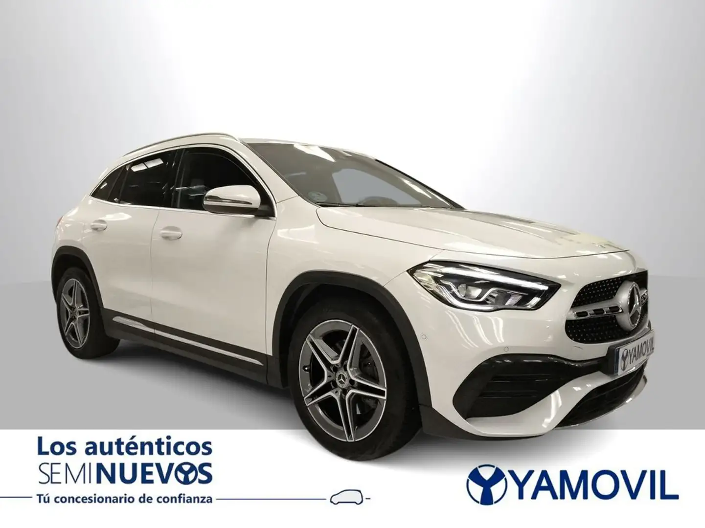 Mercedes-Benz GLA 200 7G-DCT Blanco - 2