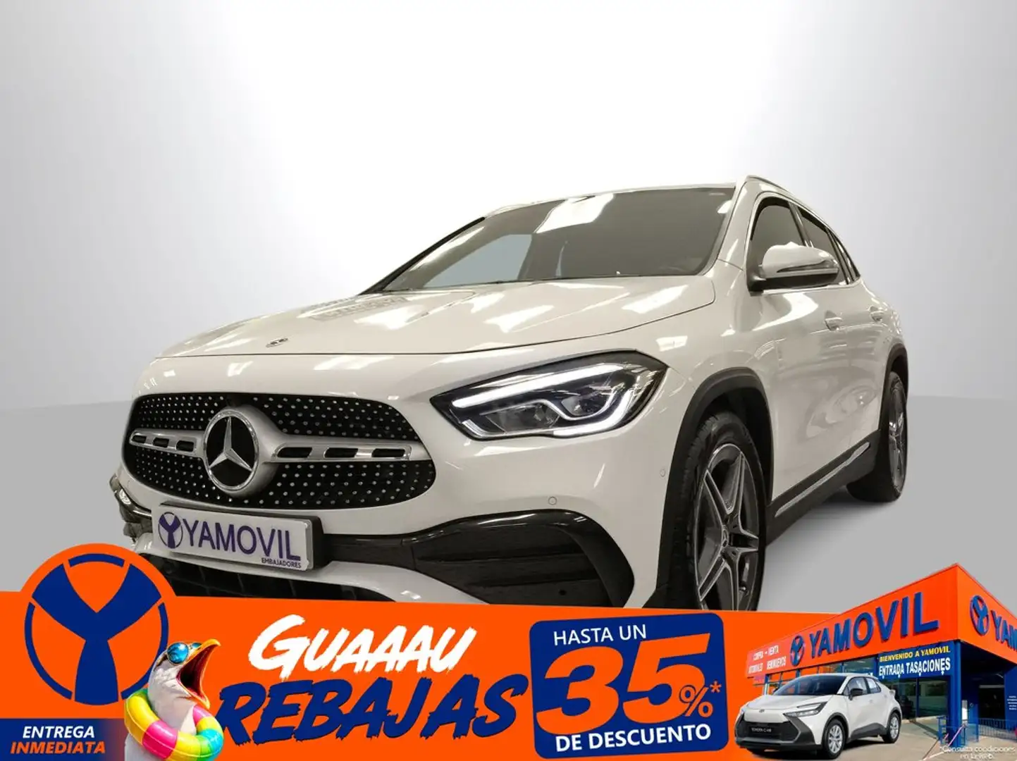 Mercedes-Benz GLA 200 7G-DCT Blanco - 1