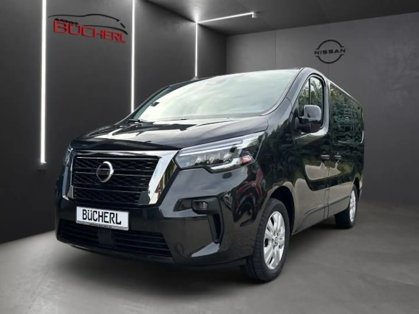 Nissan Primastar Tekna L1H1 2,8t, Navi, R-Kamera, 8-Sit Noir - 2