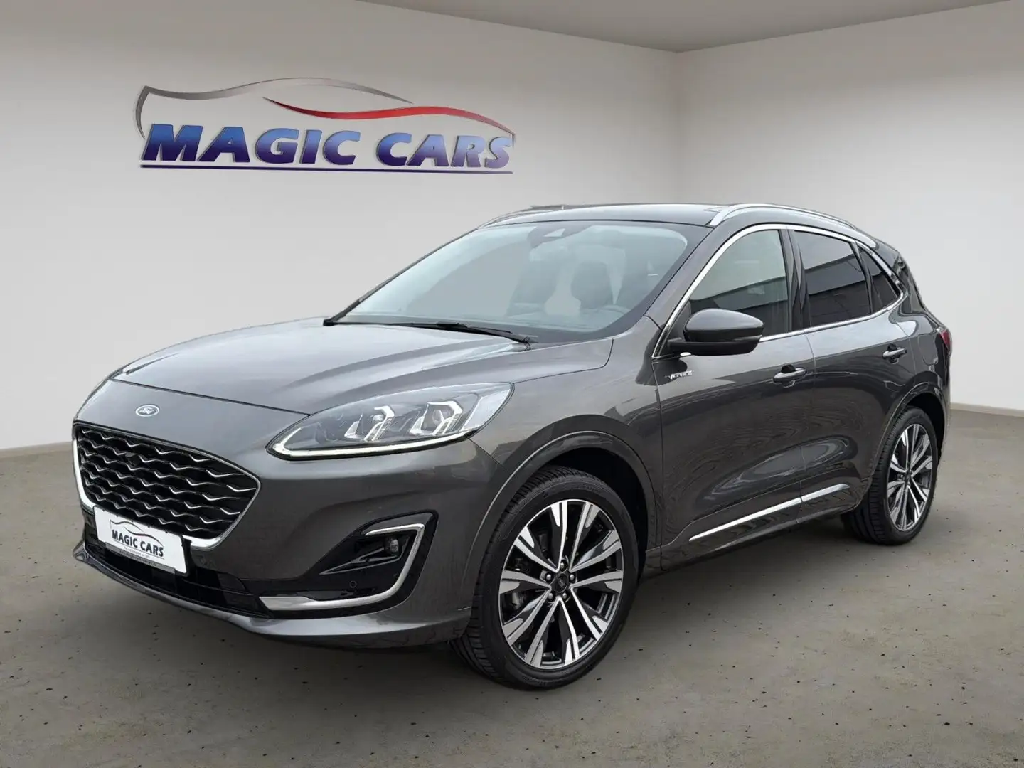 Ford Kuga Vignale*Allrad*Pano-Dach*Leder*AHK*Head-up* Gris - 1