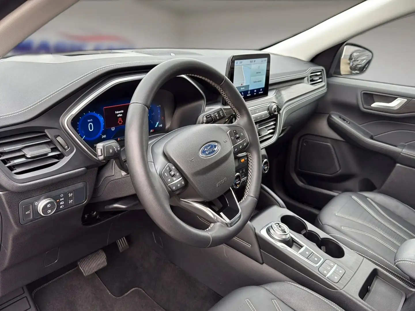 Ford Kuga Vignale*Allrad*Pano-Dach*Leder*AHK*Head-up* Gris - 2