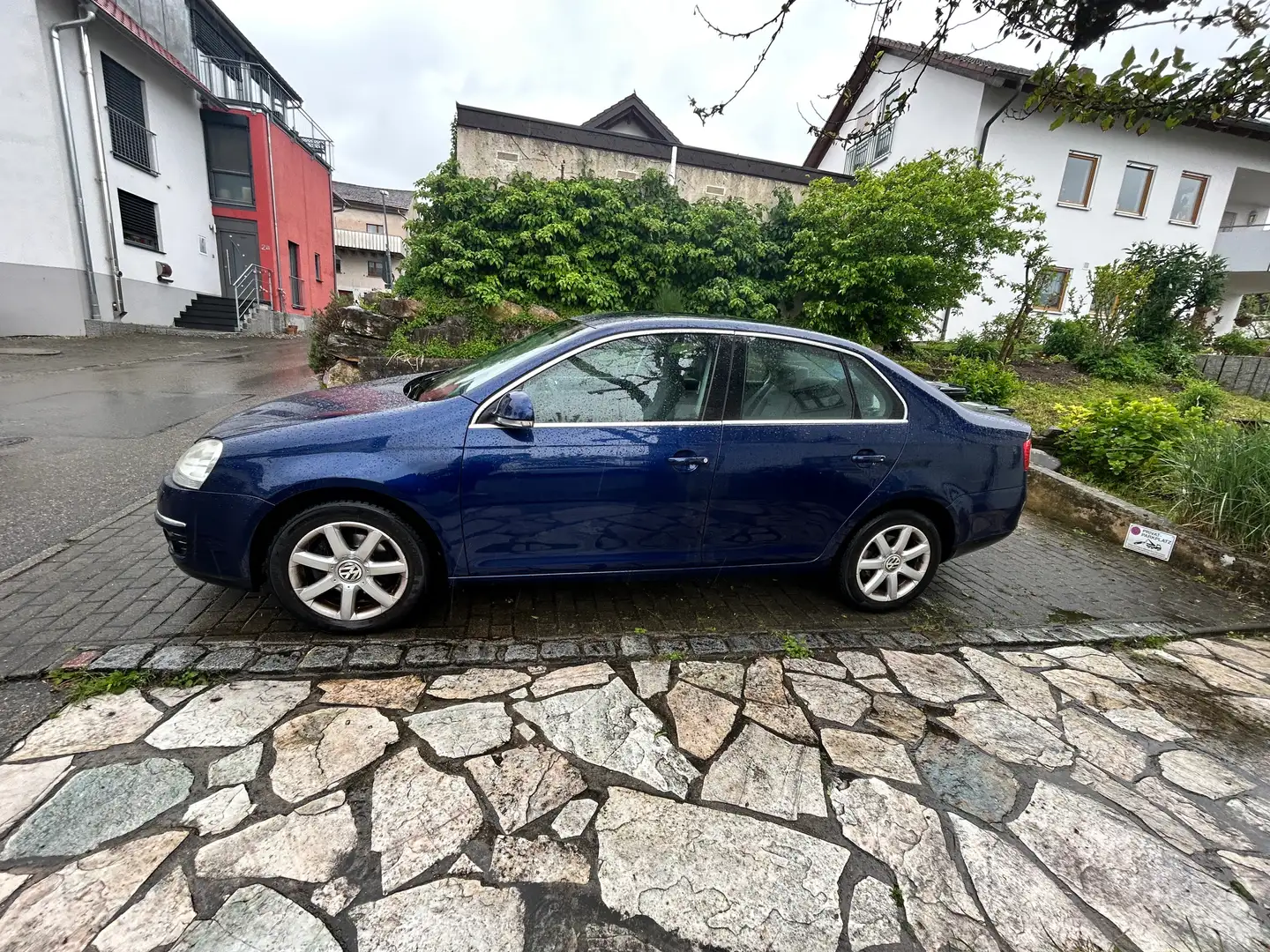 Volkswagen Jetta Jetta 2.0 FSI AutomatikComfortline Blau - 1