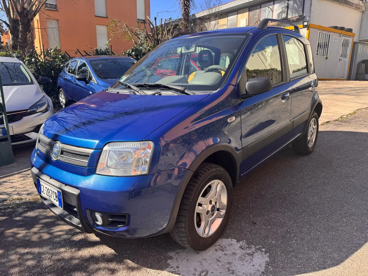 Fiat Panda 1.3 mjt 16v Climbing 4x4 - 1