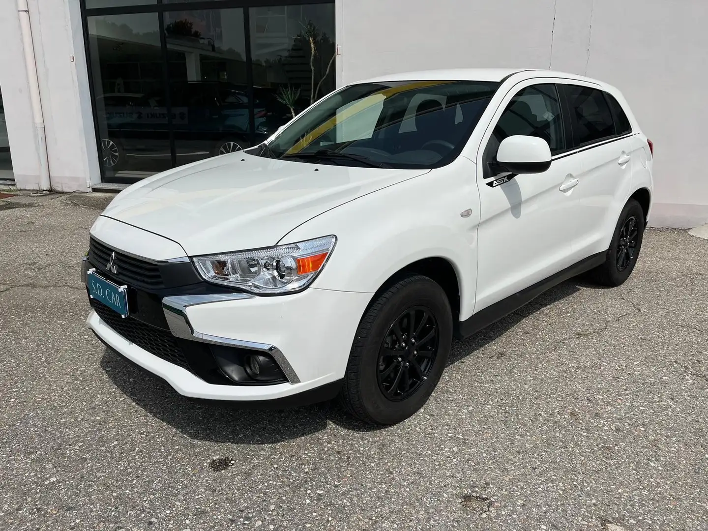 Mitsubishi ASX ASX 1.6 Invite 2wd Bianco - 2