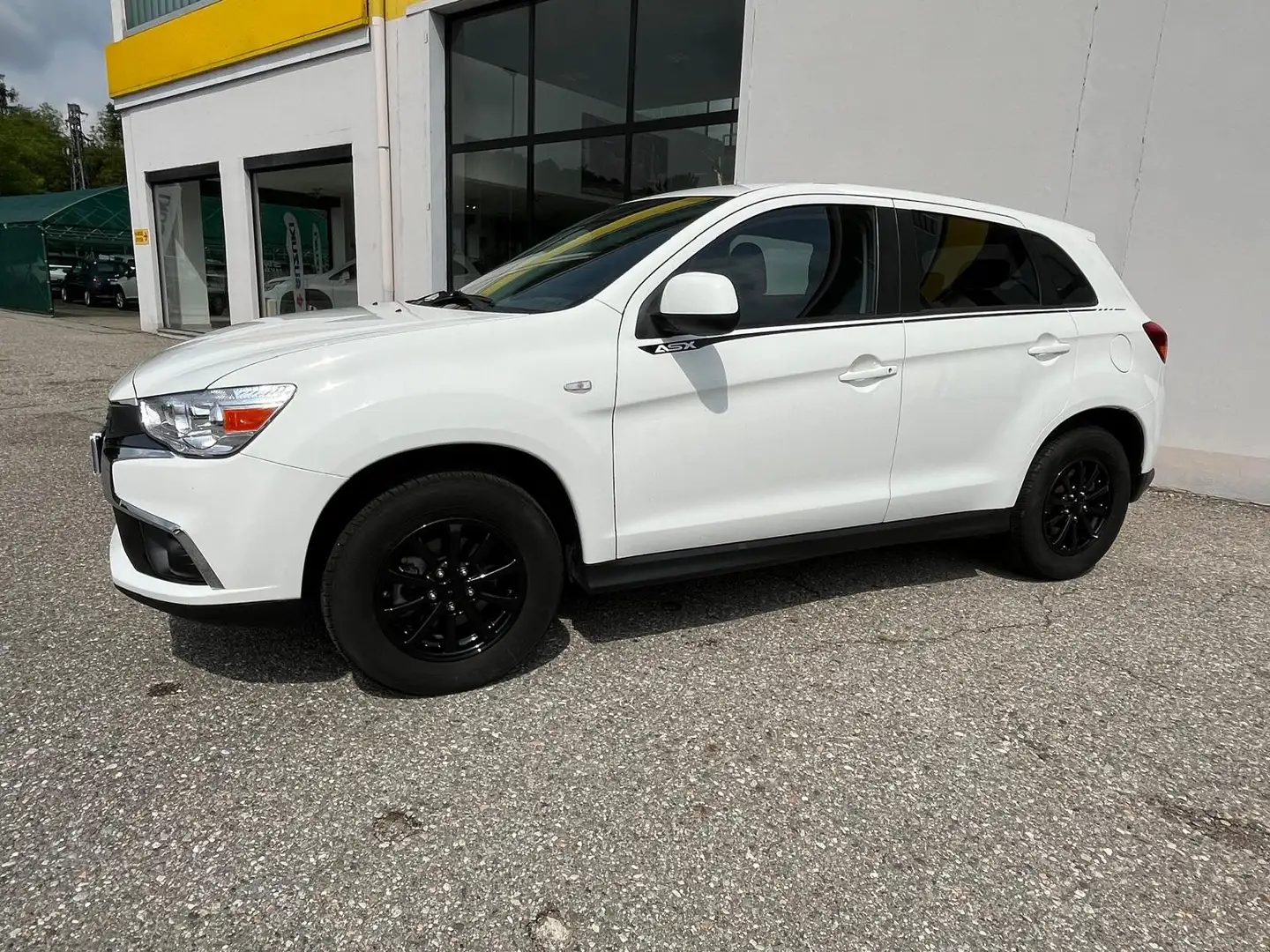 Mitsubishi ASX ASX 1.6 Invite 2wd Bianco - 1