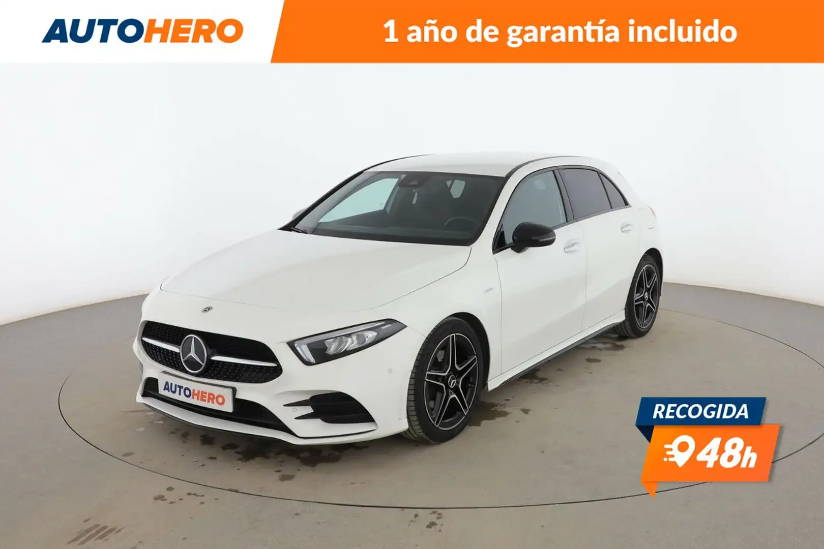 Mercedes-Benz A 180 d AMG Line Blanco - 1