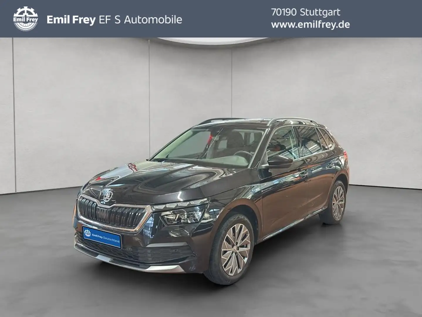 Skoda Kamiq 1.0 TSI DSG Tour Nero - 1