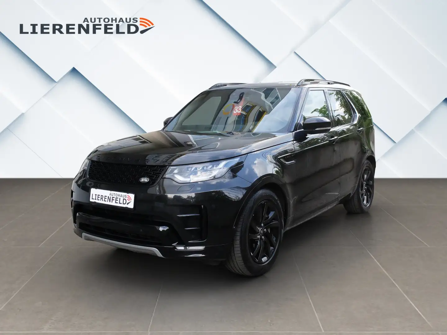 Land Rover Discovery 5 Landmark Edition 3.0 SDV6 7 Sitze Schwarz - 1