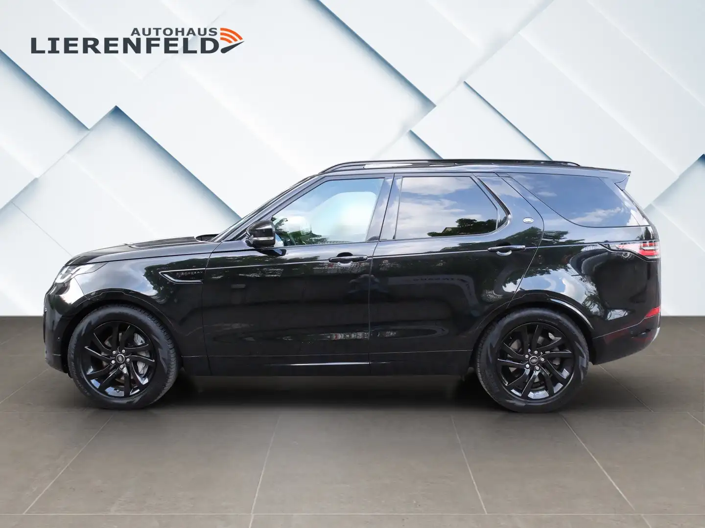Land Rover Discovery 5 Landmark Edition 3.0 SDV6 7 Sitze Schwarz - 2