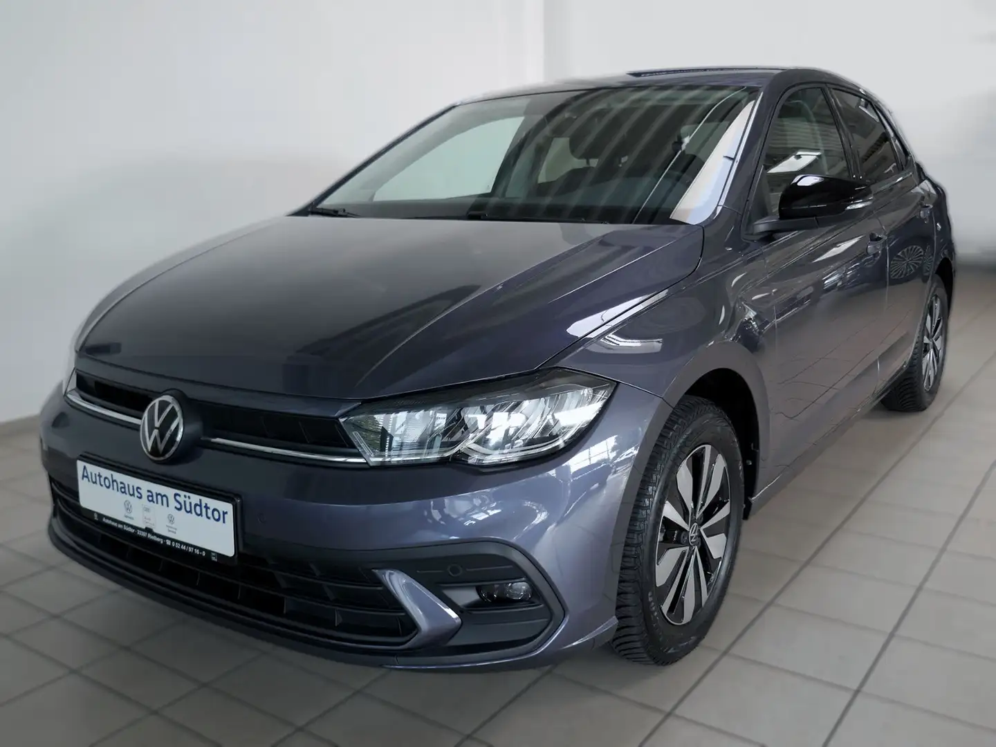 Volkswagen Polo GOAL 1.0 TSI | LED PDC ACC Navi App Grau - 2