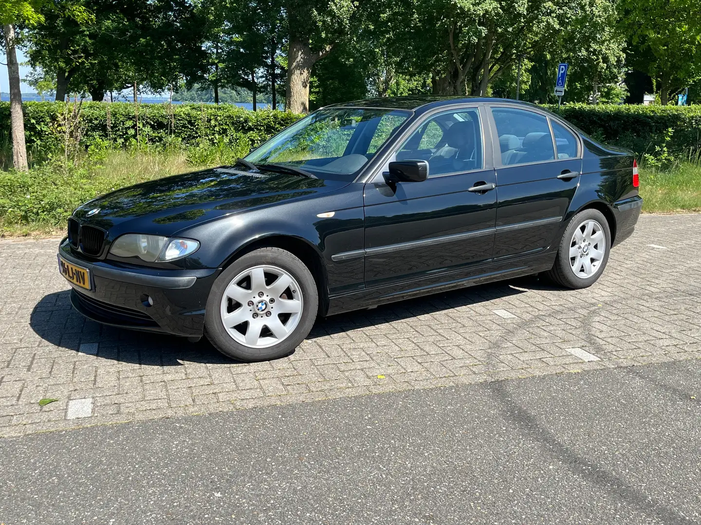 BMW 318 318 316i Black Zwart - 1