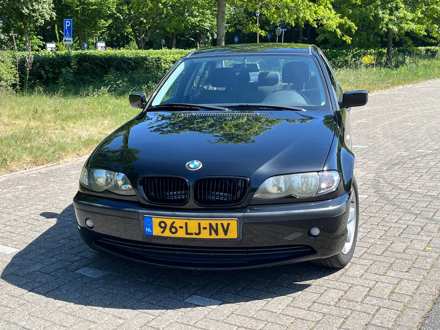 BMW 318 318 316i Black Zwart - 2